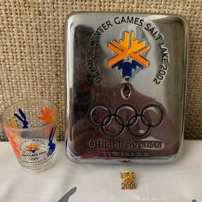 Olympic Winter Games Salt Lake 2002 Flag