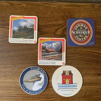 Misc. Coasters