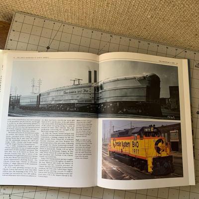 The Great Railroads Of North America By Bill Yenne Hardcover Book