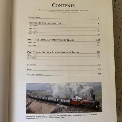 The Encyclopedia of Trains and Locomotives: The Comprehensive Guide to Over 900 Steam, Diesel, and Electric Locomotives from 1825 to the...