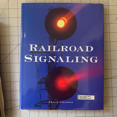 Introduction to North American Railway Signaling & Railway Signaling & Elements of Railway Signaling Pamphlet