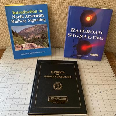 Introduction to North American Railway Signaling & Railway Signaling & Elements of Railway Signaling Pamphlet