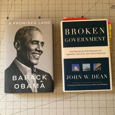 A Promised Land By Barack Obama & BROKEN GOVERNMENT