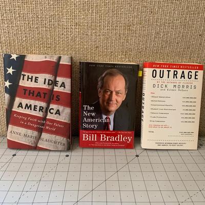 The New American Story 1st Edition/1st Printing & The Idea That Is America