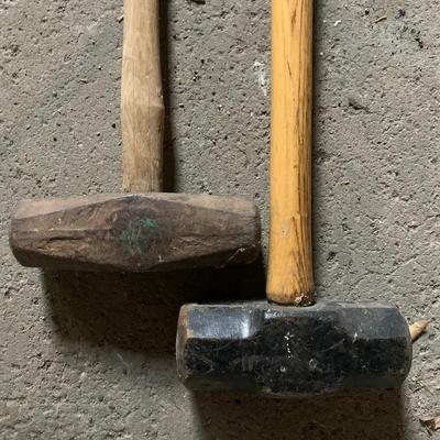 Sledge Hammers (2 Pieces)