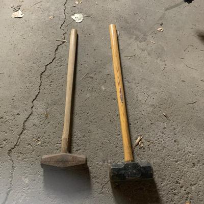 Sledge Hammers (2 Pieces)