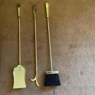 Vintage Fireplace Tool Set