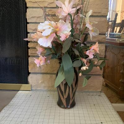 Diwon  Vase /Artificial Flower Bunch