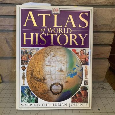 Atlas of World History Book