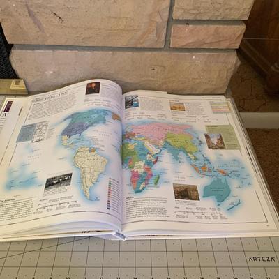 Atlas of World History Book