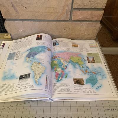 Atlas of World History Book