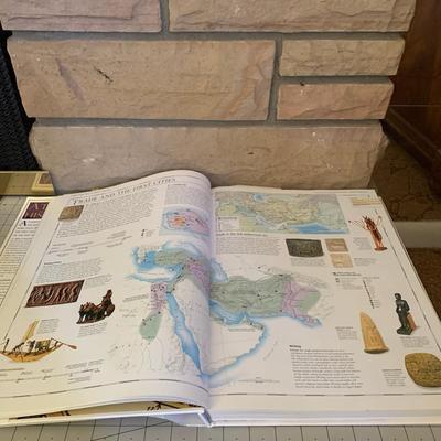 Atlas of World History Book