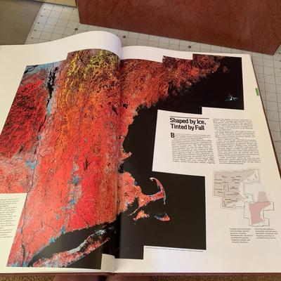 National Geographic Atlas of North America: Space Age Portrait of a Continent