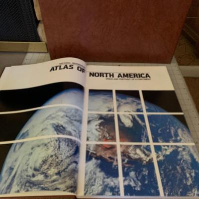 National Geographic Atlas of North America: Space Age Portrait of a Continent