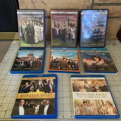 Downton Abbey: Season 1-6 + The Motion Picture + A New Era Collector's Edition