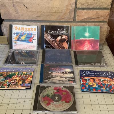 Lot of CDs (10)