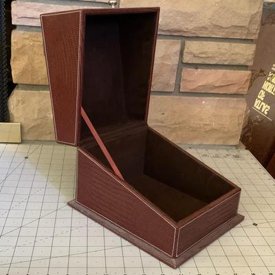 Brown Storage Box