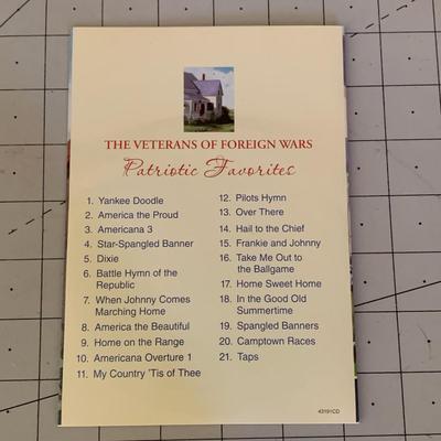 America the Beautiful (2CDs) The Veterans Of Foreign Wars Patriotic Favorites