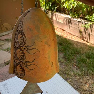 Garden wind chime