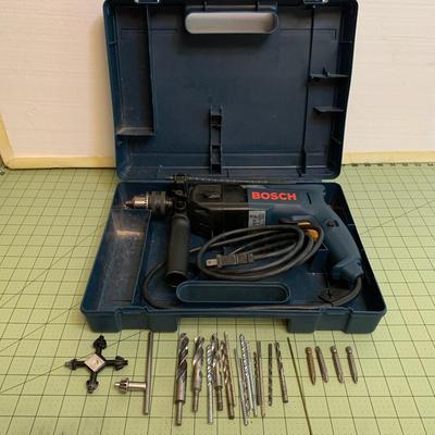 Bosch 0601194639 120v 1/2" Corded Variable Speed Hammer Drill