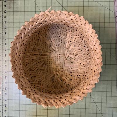 Wicker Plant Pot, Wicker Pot, & Wicker Tray