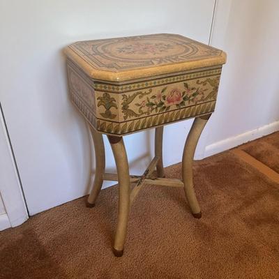 Floral Table/Cabinet