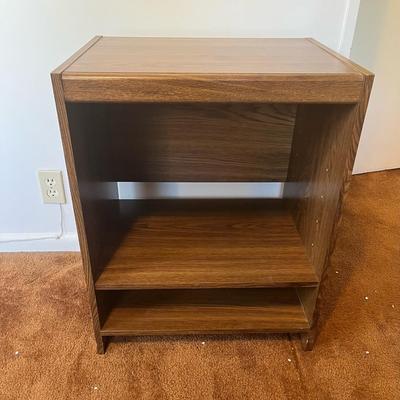 Wooden Side End Table