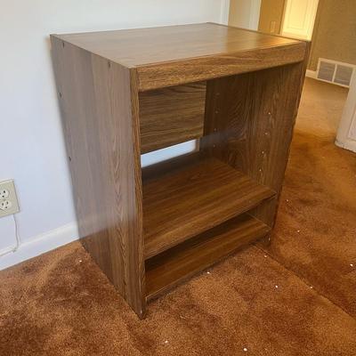Wooden Side End Table