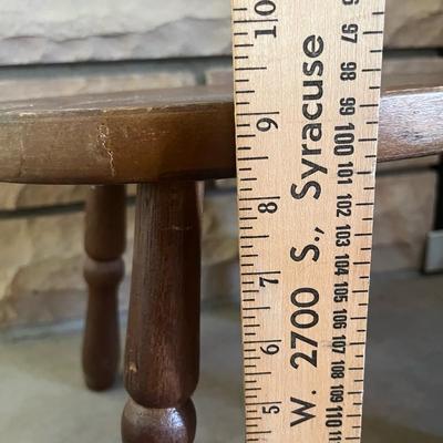 Wooden Stool Small Chair Plant Stand