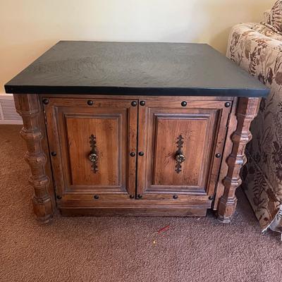 Victorian Sideboard  with Slate lookingTop