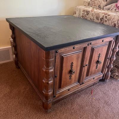 Victorian Sideboard  with Slate lookingTop