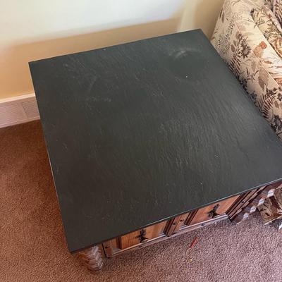 Victorian Sideboard  with Slate lookingTop