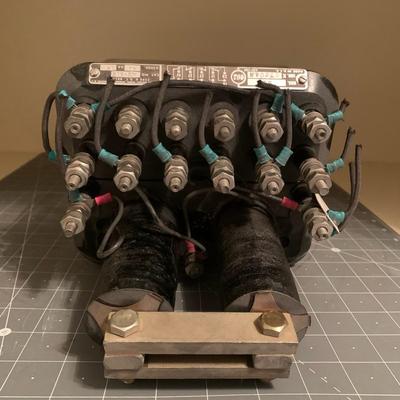 KDC Vintage Relay Control 500 Serial
