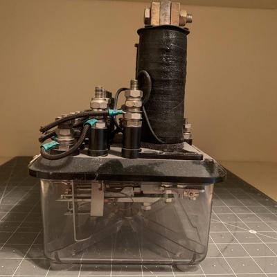 KDC Vintage Relay Control 500 Serial