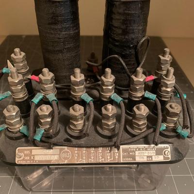 KDC Vintage Relay Control 500 Serial