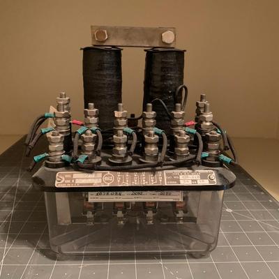 KDC Vintage Relay Control 500 Serial