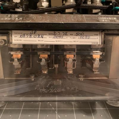 KDC Vintage Relay Control 500 Serial