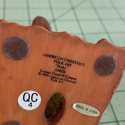 Wooden Ducks (American Chestnut)