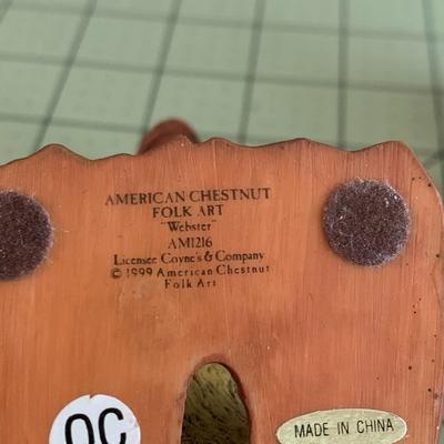 Wooden Ducks (American Chestnut)