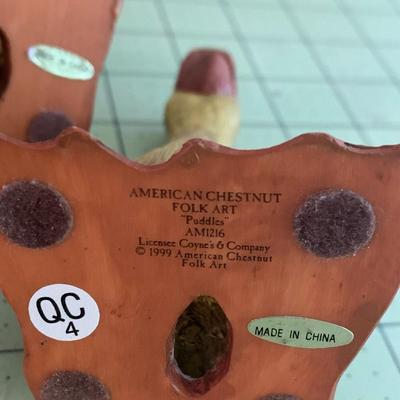 Wooden Ducks (American Chestnut)