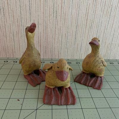 Wooden Ducks (American Chestnut)