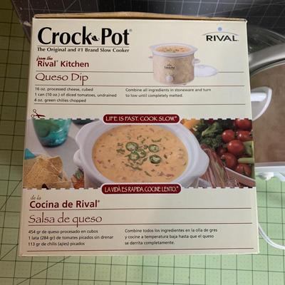 Rival 2 Quart Crockpot Model#SCR200