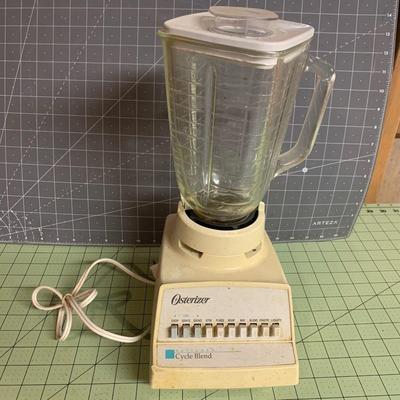 Vintage Osterizer Dual Range 12 Speed Designer Blender Model 852-68A Made in USA