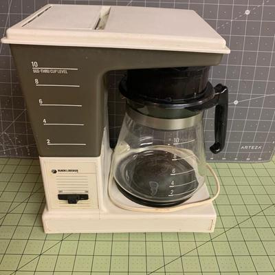 Mr. Coffee JR-4 4 Cup Automatic Drip Coffee Machine