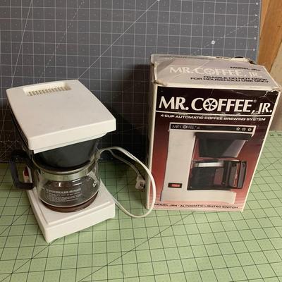 Mr. Coffee JR-4 4 Cup Automatic Drip Coffee Machine
