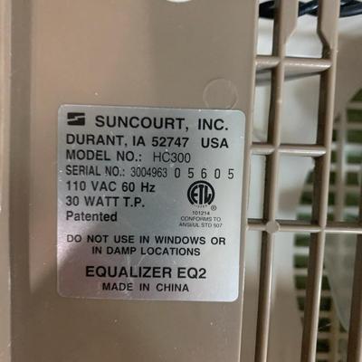 Suncourt HC300 Fan Booster - White
