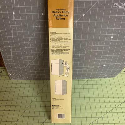 Adjustable heavy Duty Appliance Rollers