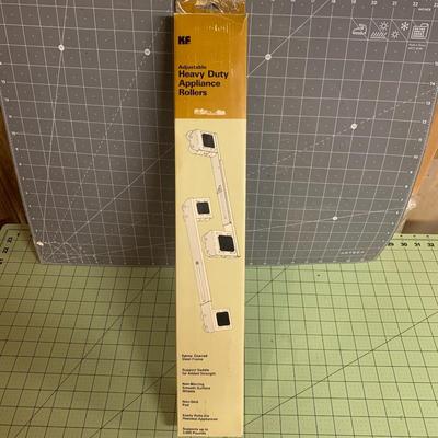 Adjustable heavy Duty Appliance Rollers