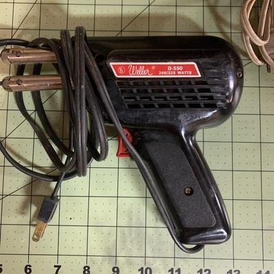 Weller Apex Soldering Gun Model with Tools