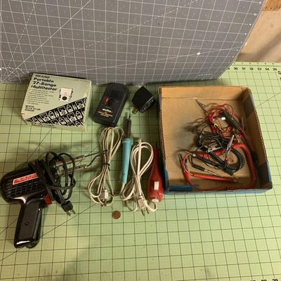 Weller Apex Soldering Gun Model with Tools